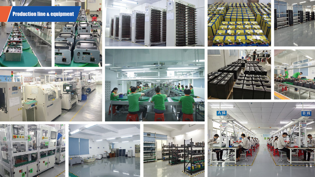 Shenzhen New Hong Energy Co.,Ltd fabrikantenproductielijn
