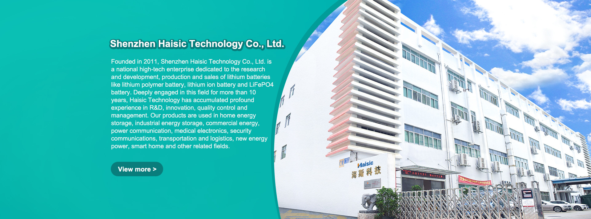 KWALITEIT Woonenergieopslag Fabriek