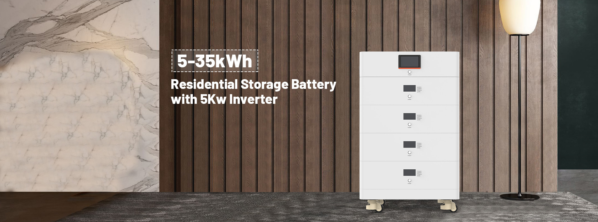 KWALITEIT Woonenergieopslag Fabriek