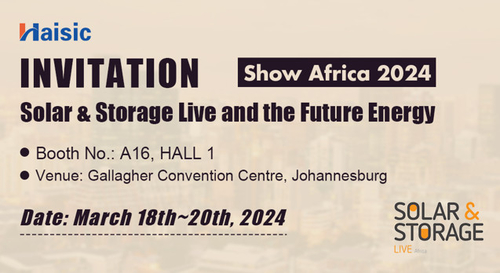 Latest company news about Fabriekstentoonstelling in 2024: Solar & Storage Live and the Future Energy Show Africa